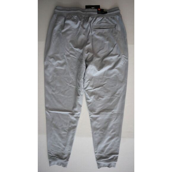 Under Armour 1290261-011 Men's Sz L Gray Sportstyle Tricot Joggers Pants - Picture 2 of 10
